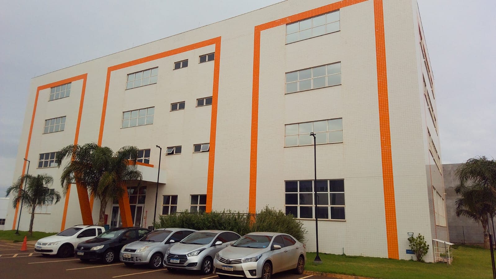 Fachada da sede Autenpro no Biopark, em Toledo, PR