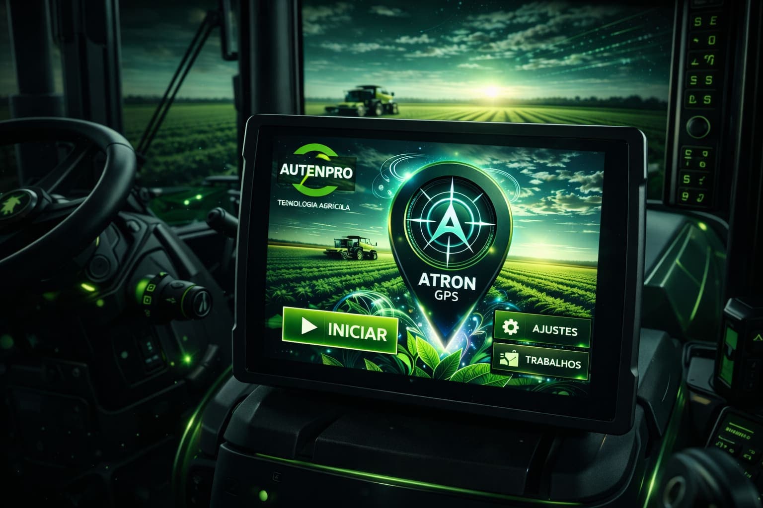 ATRON GPS