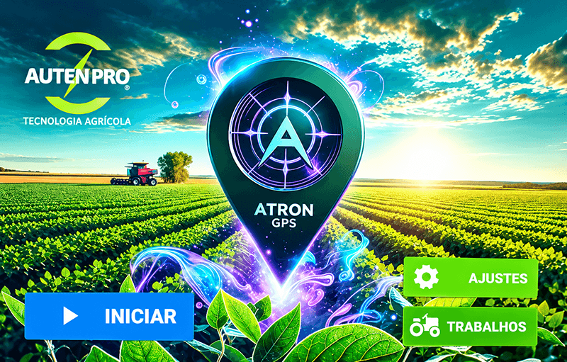 Tela do Atron GPS